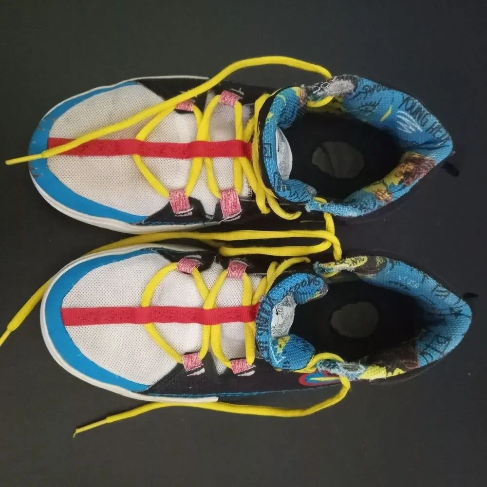 Nike Kyrie Flytrap Sneakers Youth 5.5 Colorful Lace Up Shoes VI SE * FD0215-001